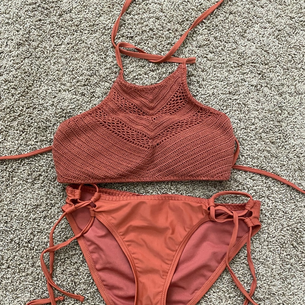 Crochet bikini